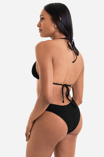 Bacon Bikinis Bikini Top Jane Top // Black